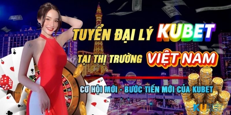 Đại lý có cơ hội việc làm và thu nhập lớn khi hợp tác cùng Ku bet