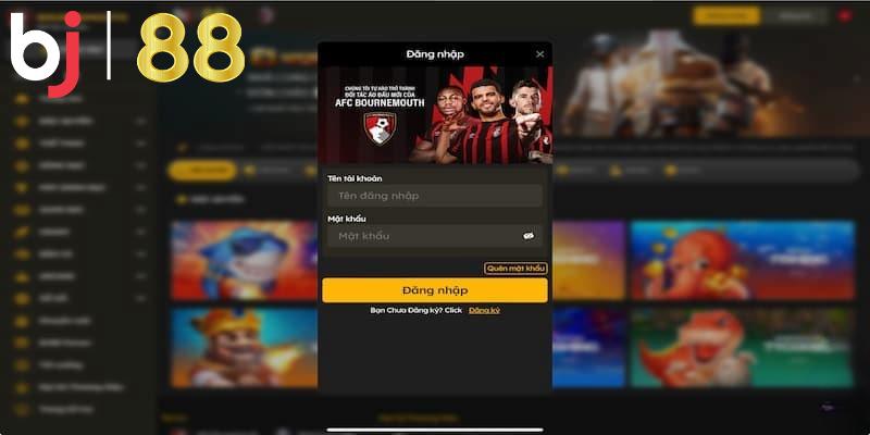 Sảnh game bắn cá ăn tiền thật tại trang web BJ88