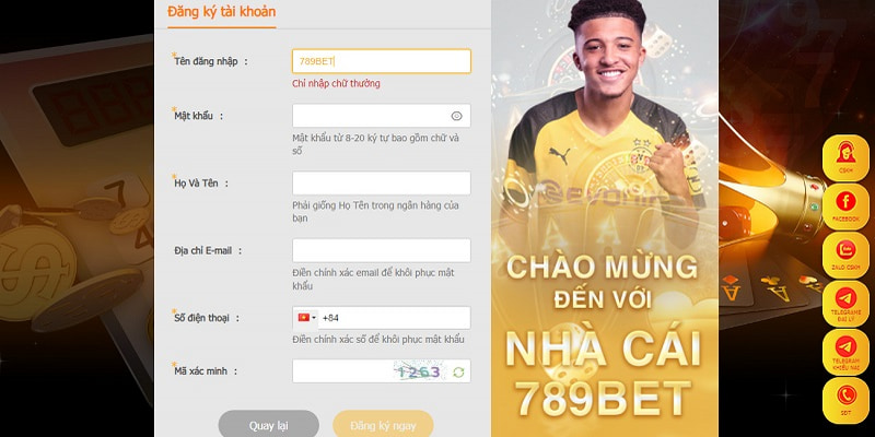 Vì sao nên thực hiện 789BET đăng nhập?