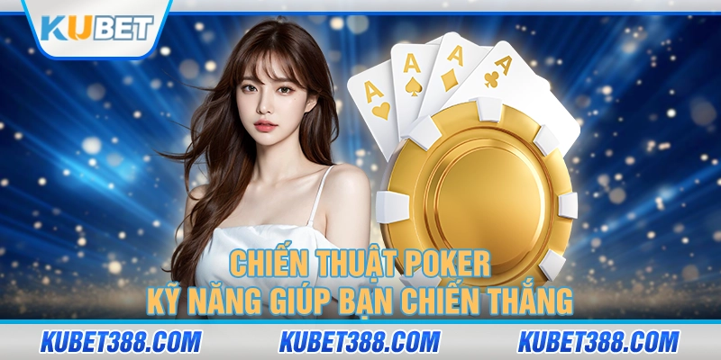 chiến thuật poker