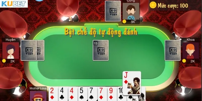 Tìm hiểu về game bài tả lá