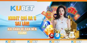 8 sai lầm khi đánh đề