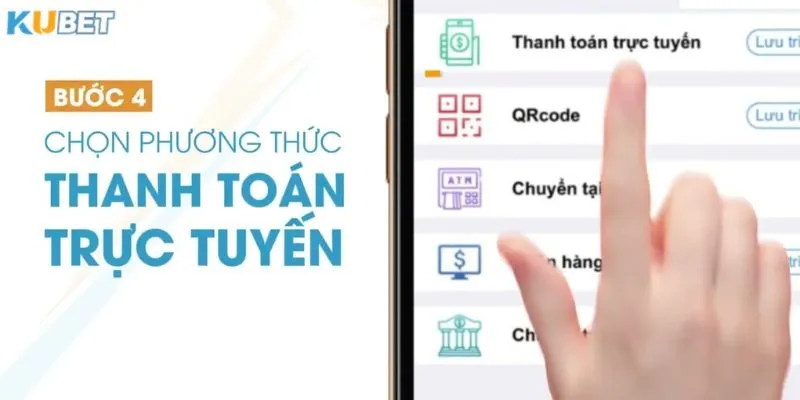 Lưu ý quan trọng khi lựa chọn các phương thức thanh toán 