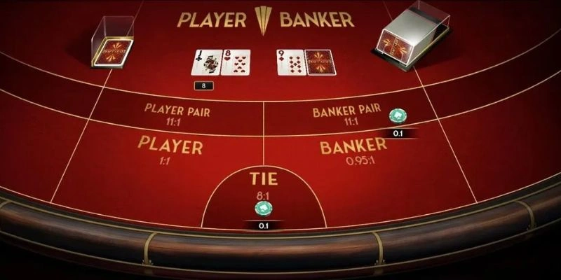 Cách chơi baccarat cổ điển tại KUBET