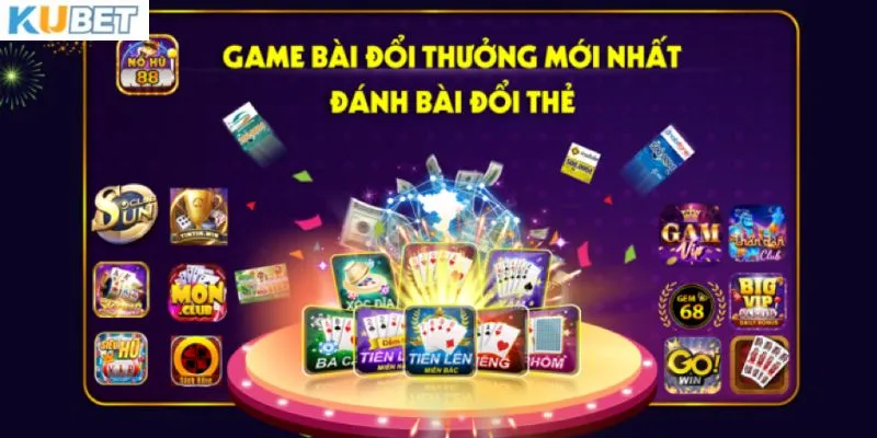 Những ưu điểm game bài đổi thưởng cực hay