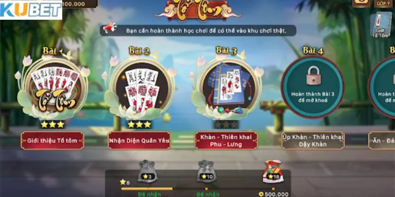 Quy tắc chơi game tổ tôm cần nắm